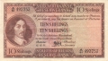 South Africa 10 Shillings, 13.11.1957